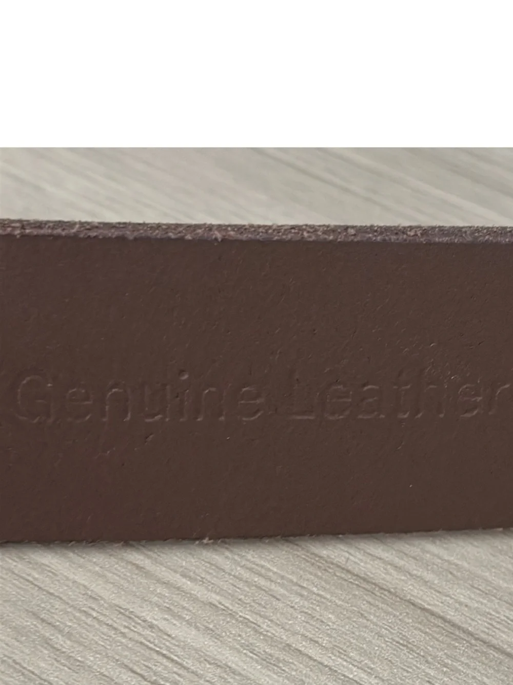 Timberland Brown Leather Men’s Belt